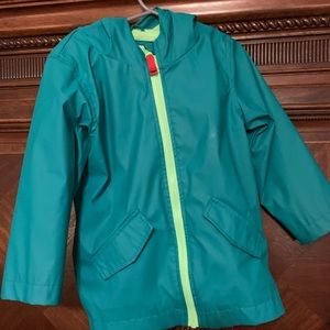 Cat &Jack 3T frog rain jacket excellent used condition